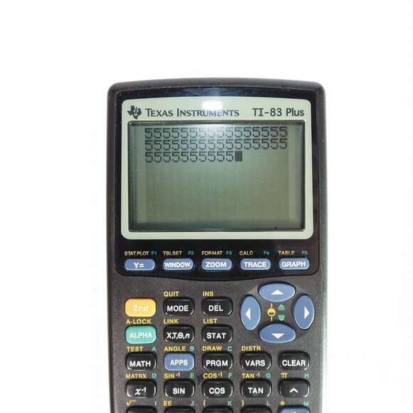 Texas Instruments TI-83 Plus Graphing Calculator W/ Cover Black - Picture 3 of 7